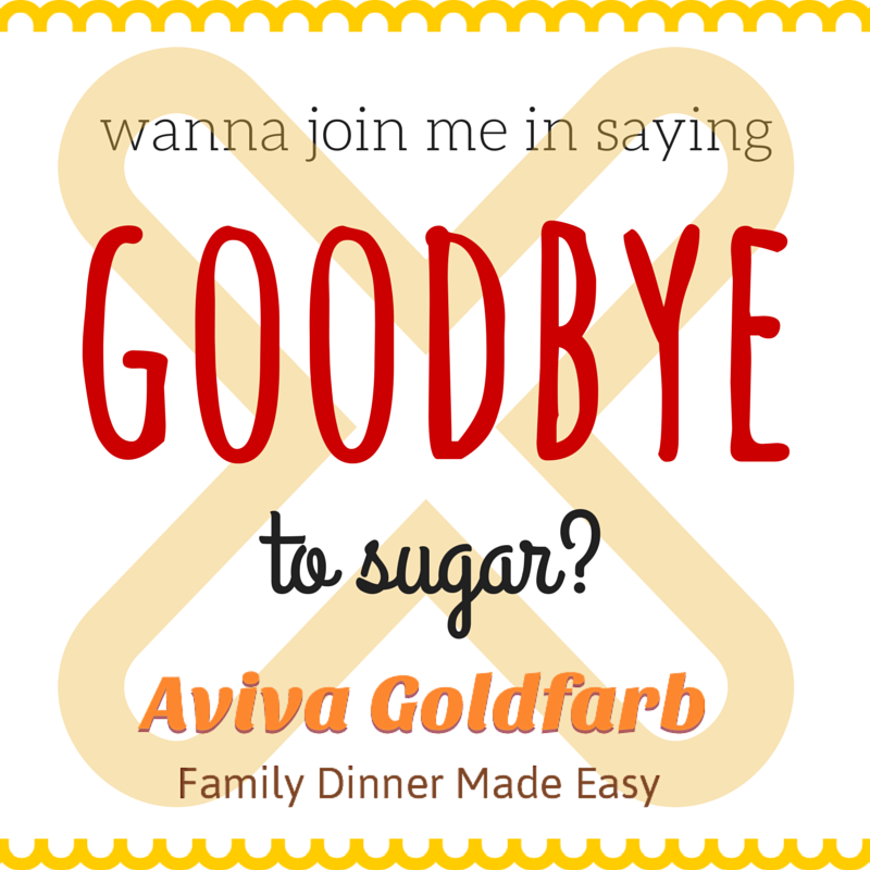 Surviving a Sugar Detox - AvivaGoldfarb.com