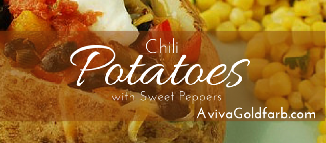 Chili Potatoes with Sweet Peppers - AvivaGoldfarb.com