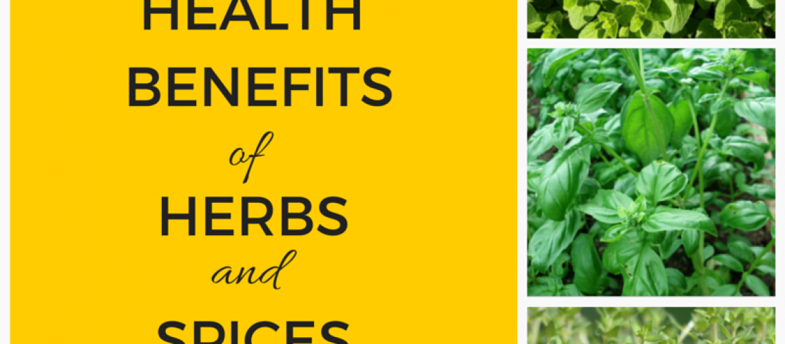 Health Benefits of Herbs and Spices - AvivaGoldfarb.com